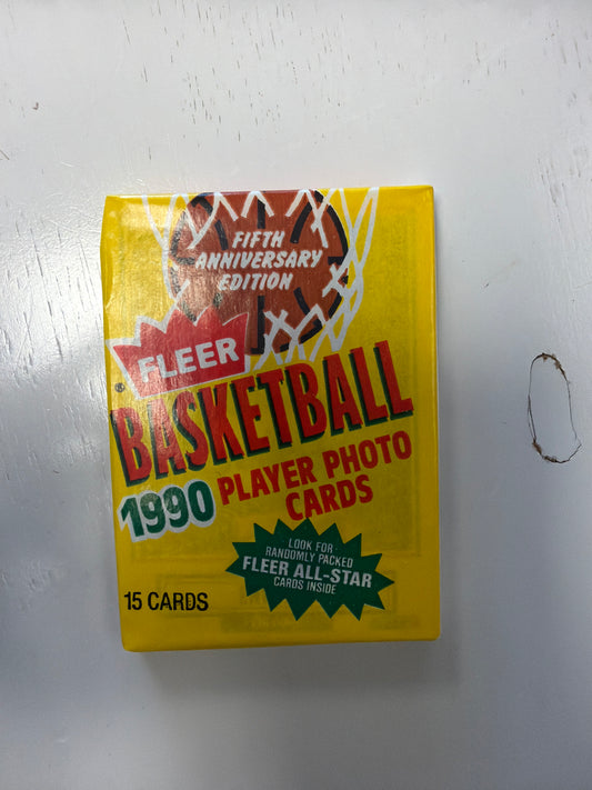 90 Fleer Basketball