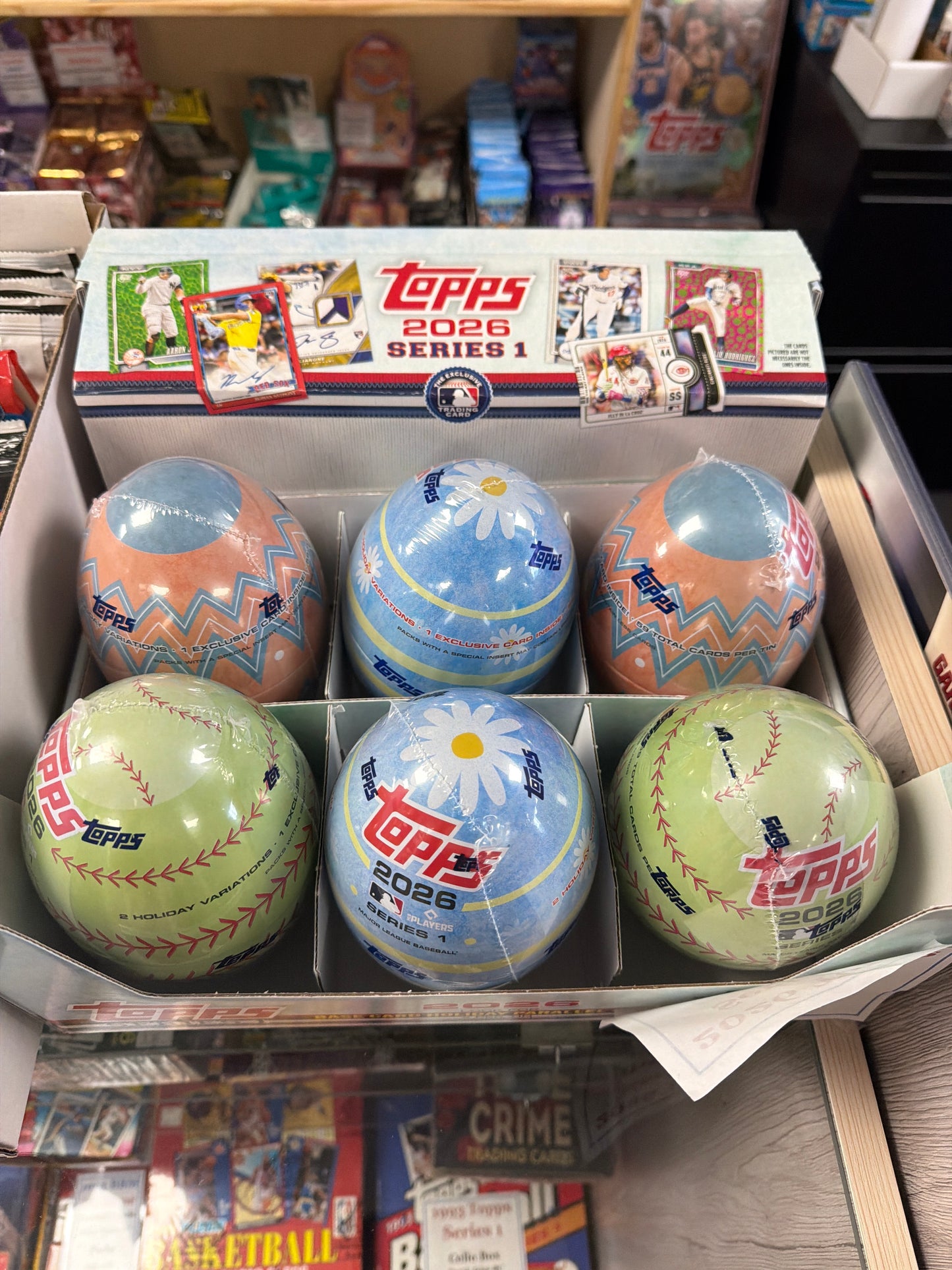2026 Topps Series 1 Easter Tin