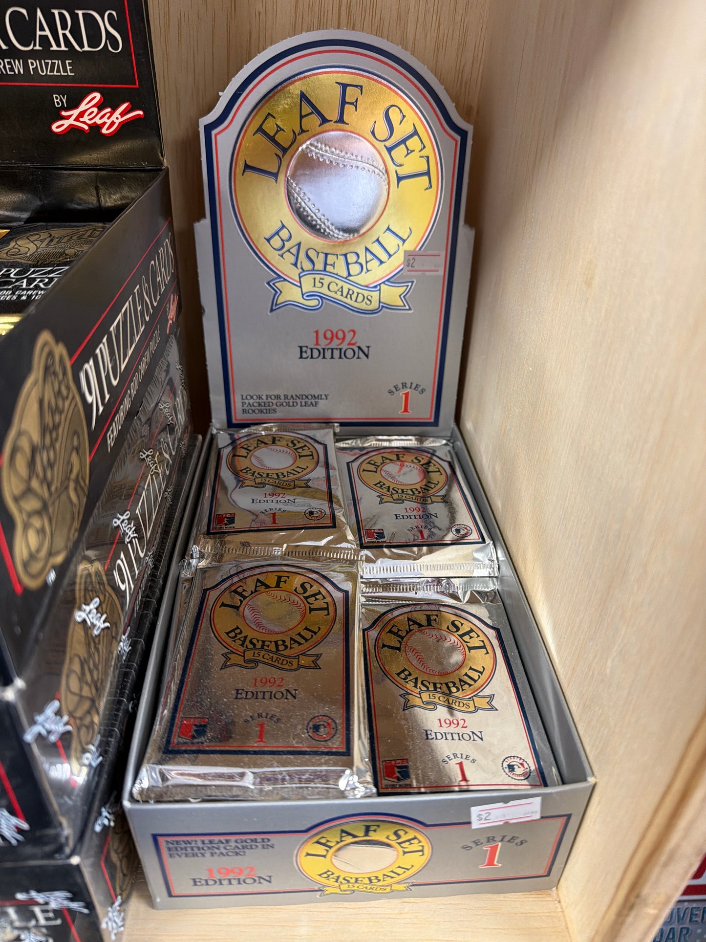 1992 Leaf Set