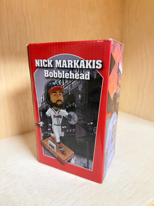 Nick Markakis Bobblehead