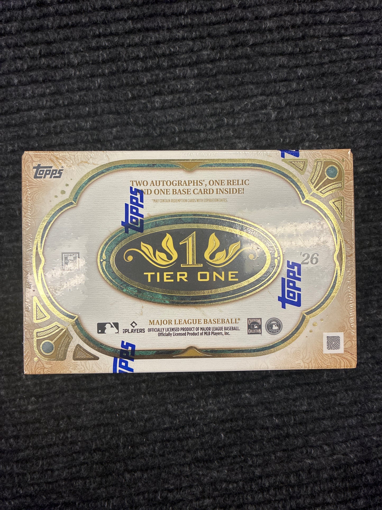 2026 Topps Tier One Baseball Hobby Box