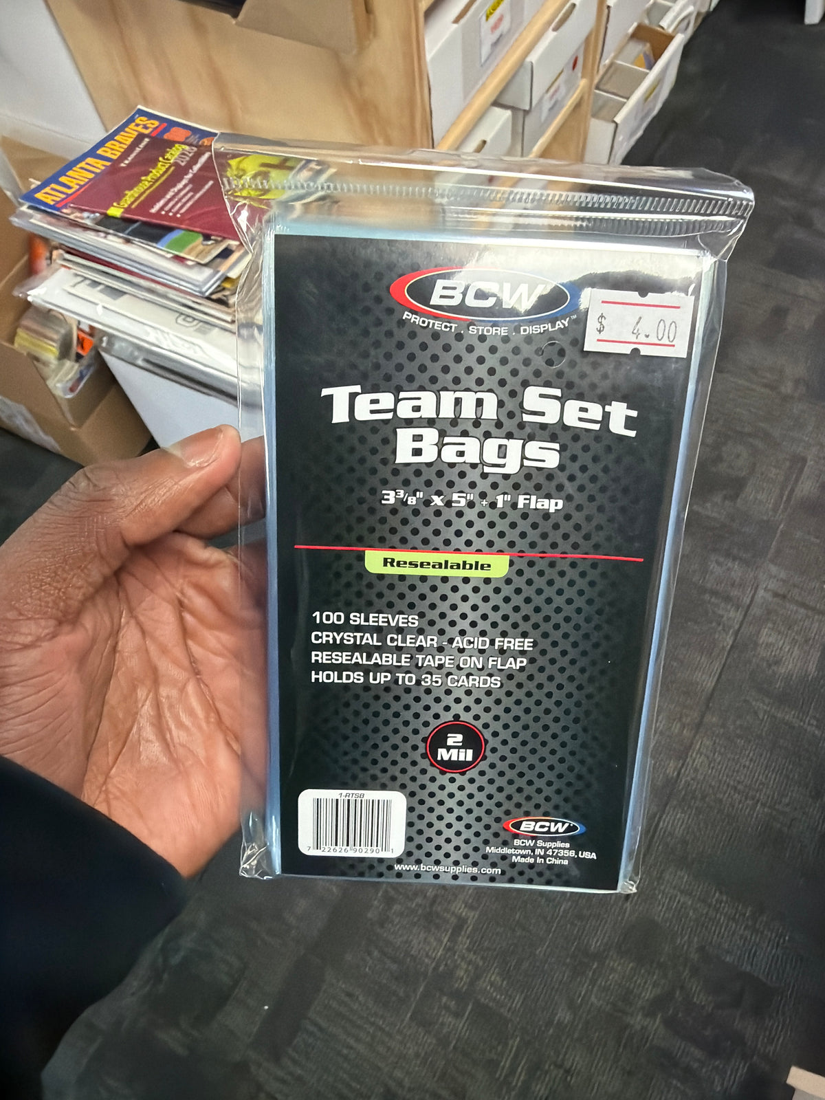 Team set Bags