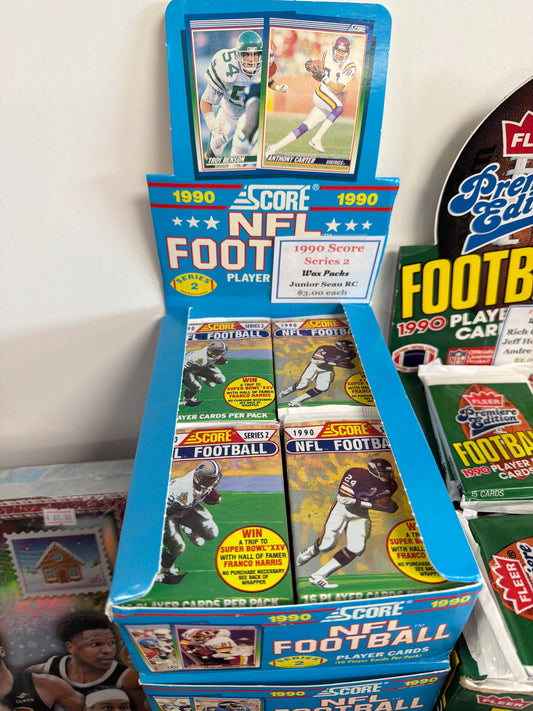 1990 Series 2 Wax Pack