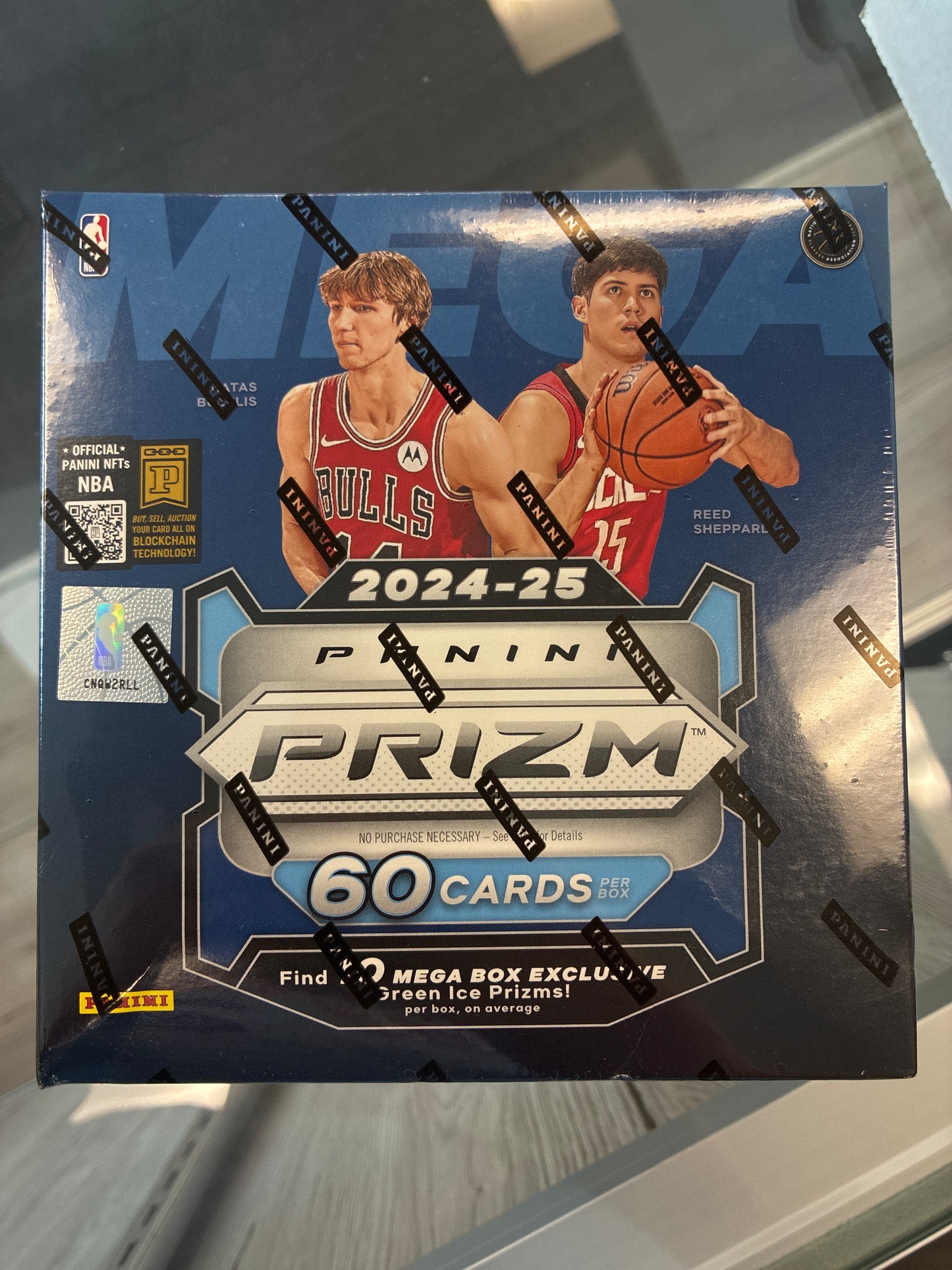 2024-25 Panini Prizm Basketball Mega Box