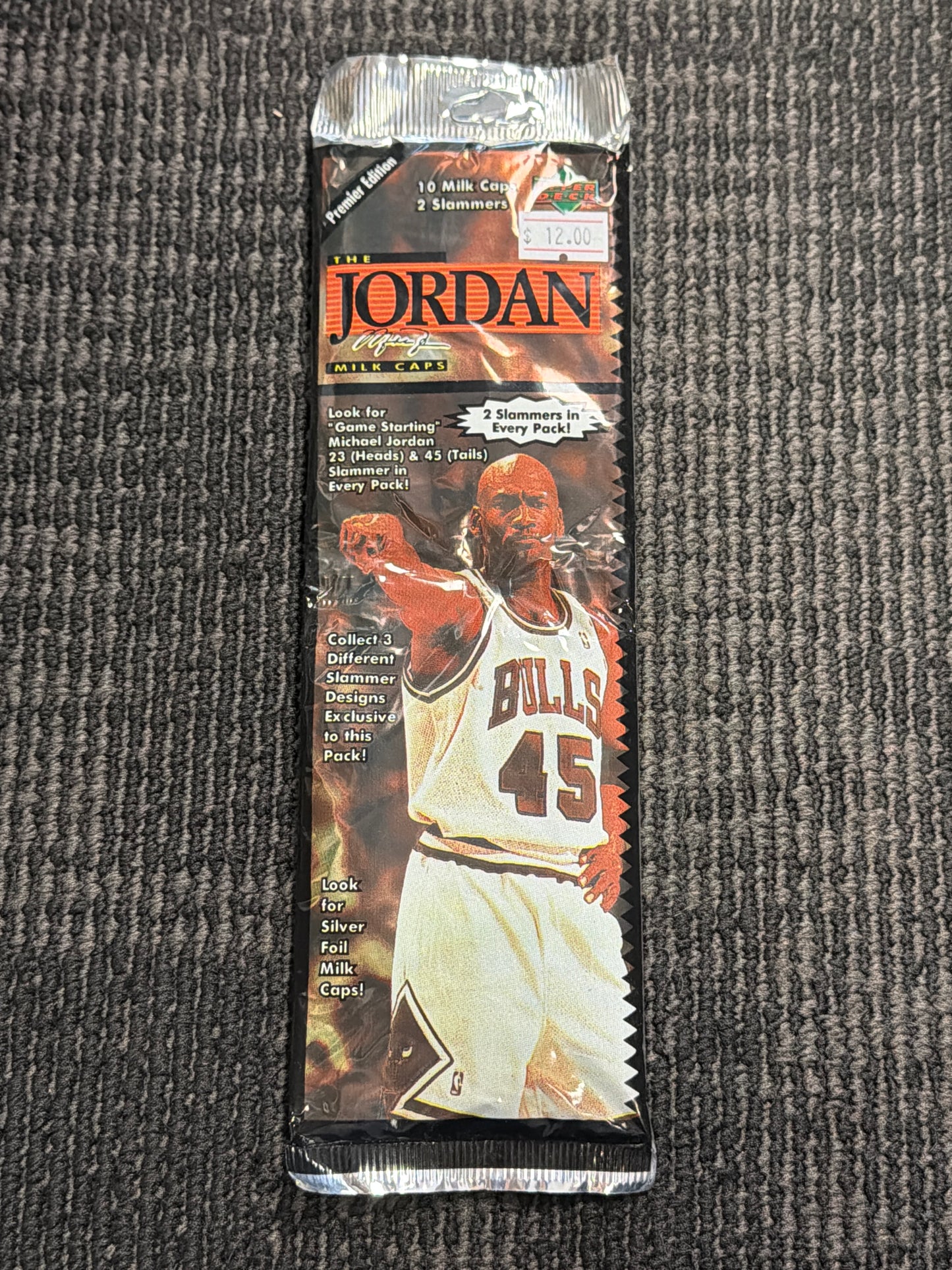 Jordan Milk Caps