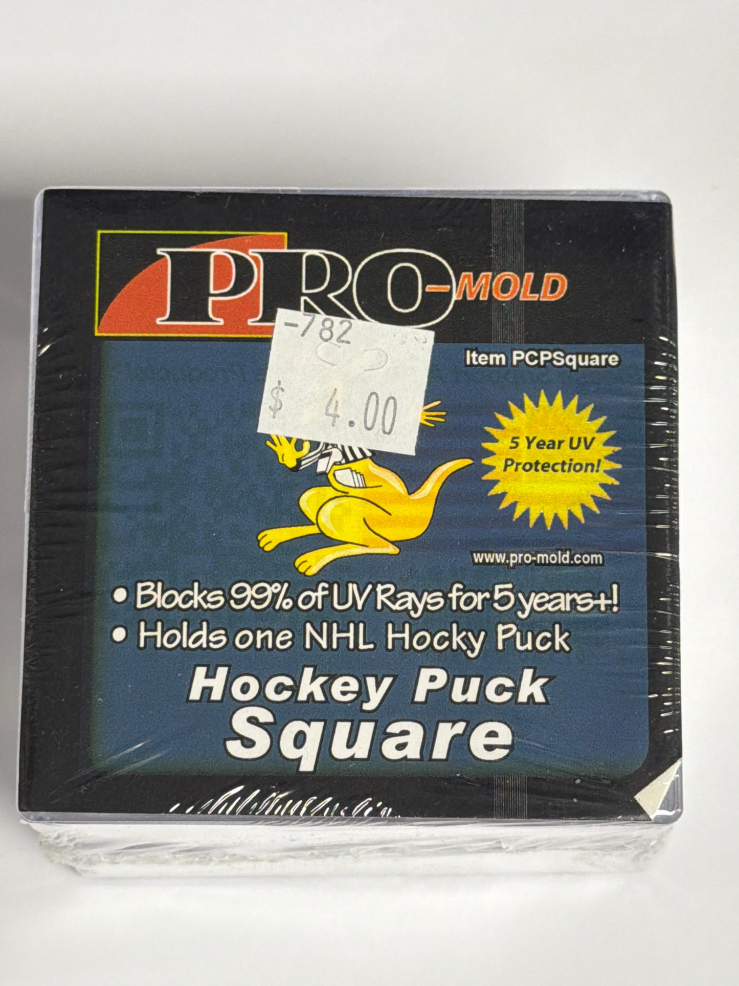 Pro-Mold Hockey Puck Square
