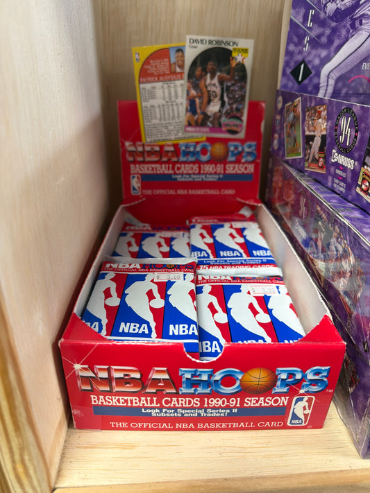 1990-91 NBA Hoops