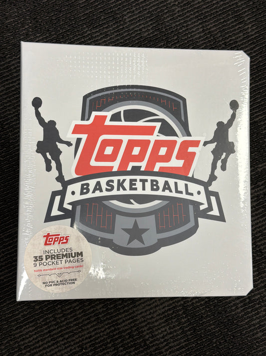 Topps Basketball Binder
