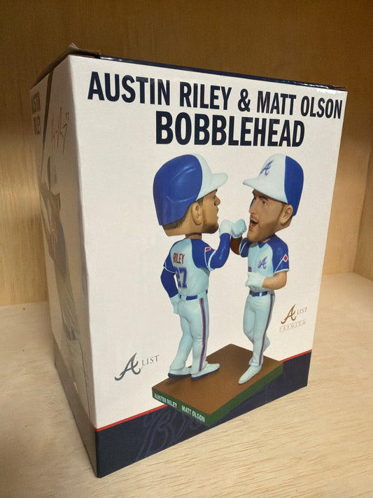 Austin Riley & Matt Olson Bobblehead