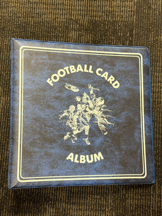 Football Card Album