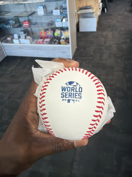 World Series baseball 2021