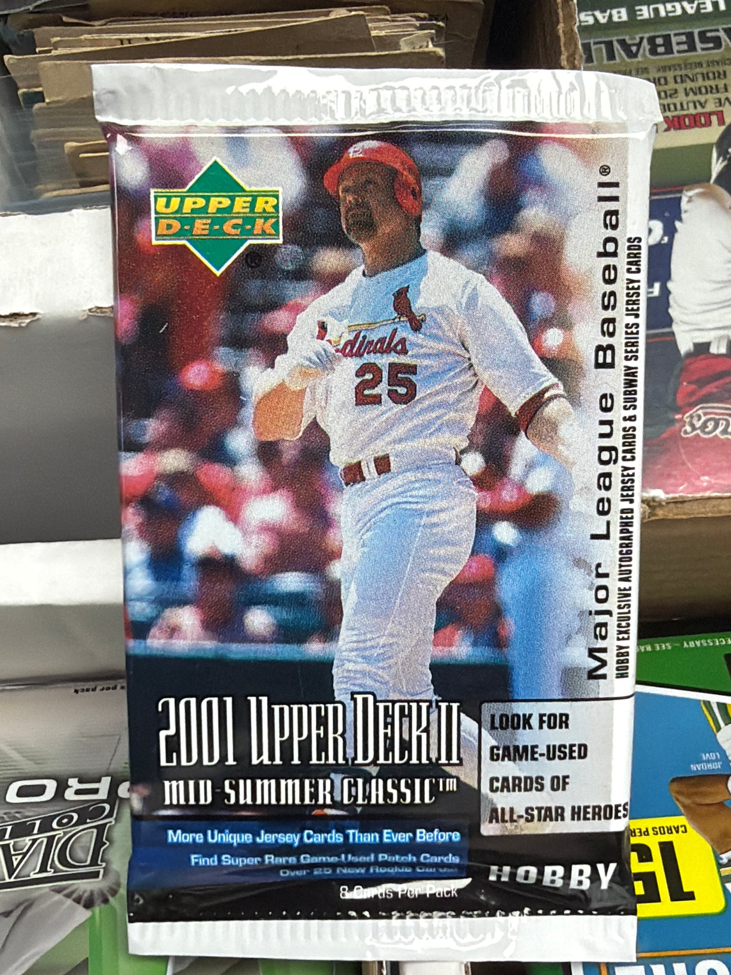 2001 Upper Deck II Wax Pack