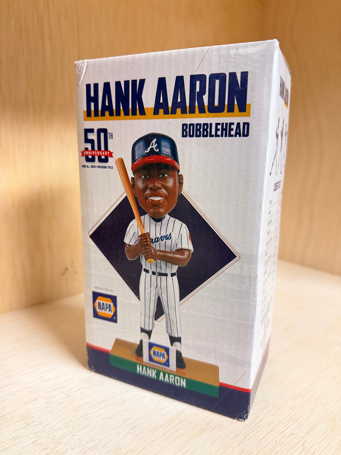 Hank Aaron Bobblehead