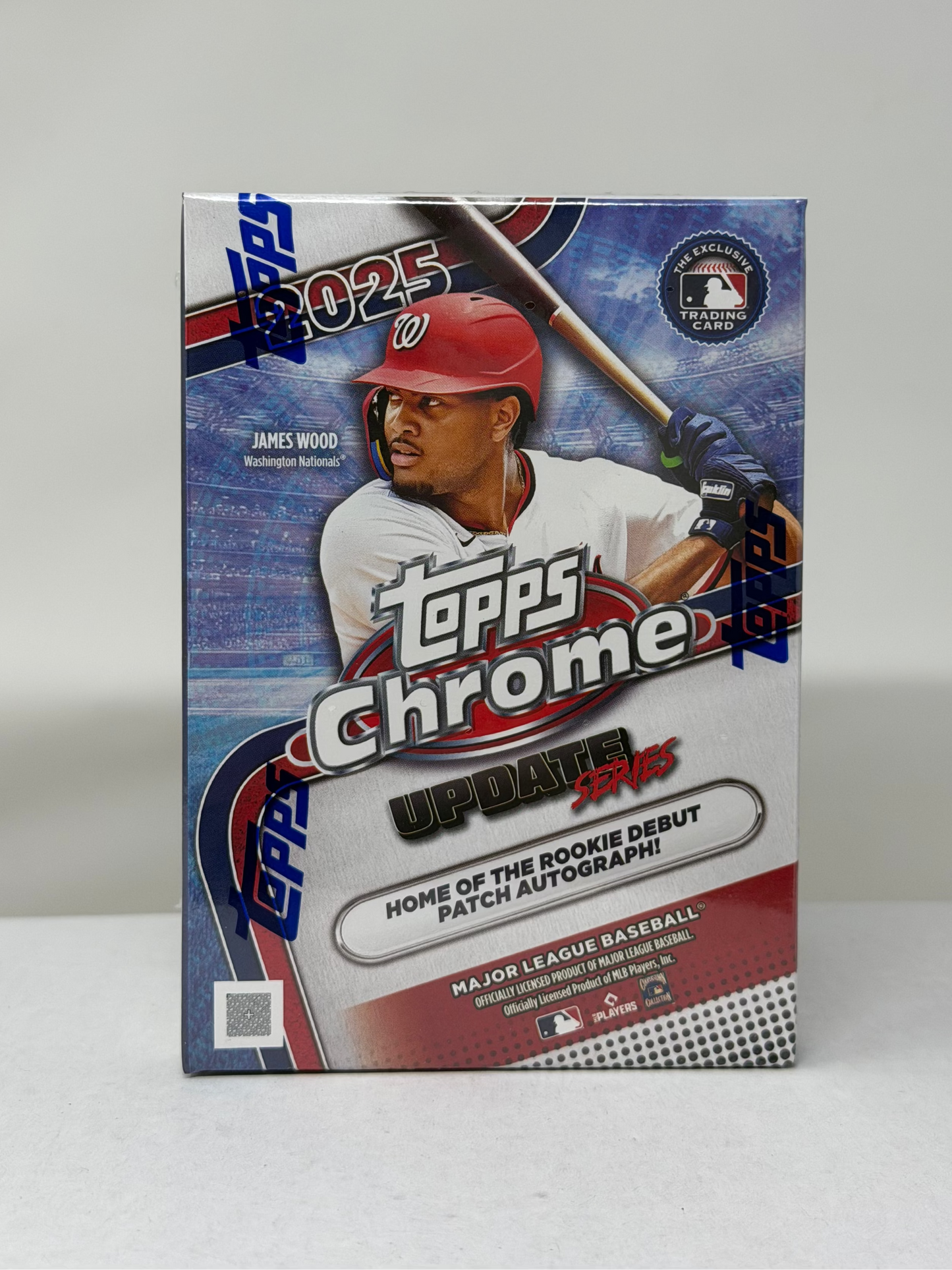 2025 Topps Chrome Update Baseball Blaster Box