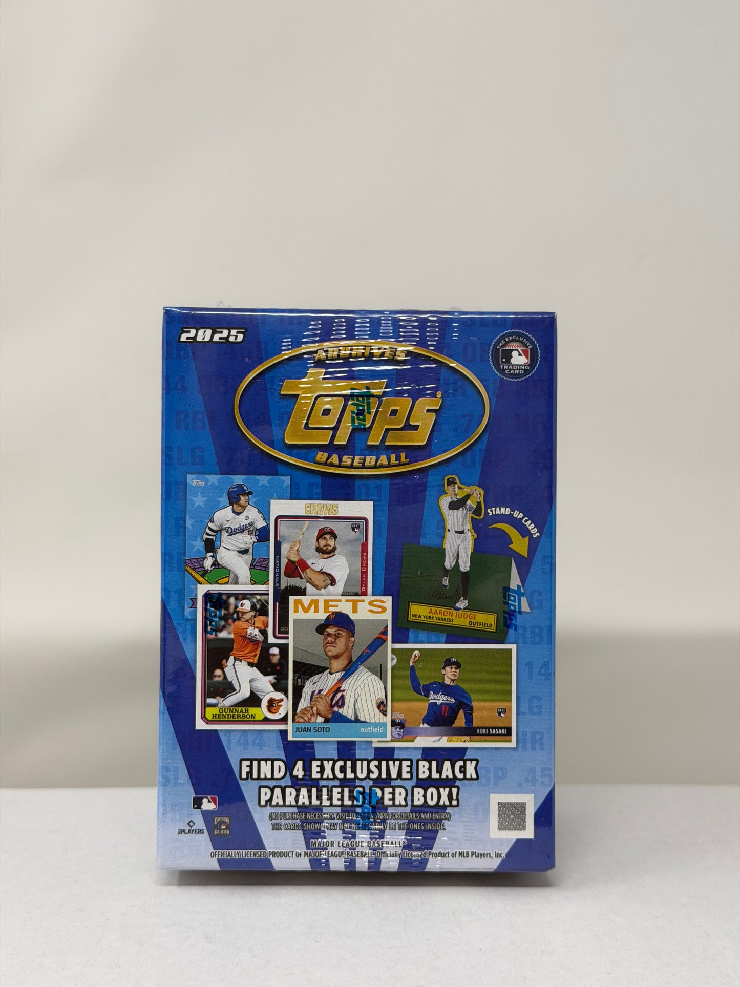 2025 Topps Archives Blaster Box