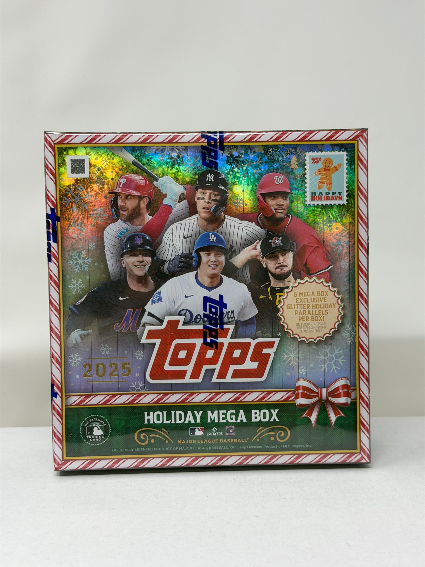 2025/2026 Topps Baseball Holiday Mega Box