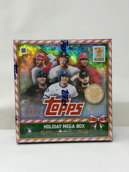 2025/2026 Topps Baseball Holiday Mega Box
