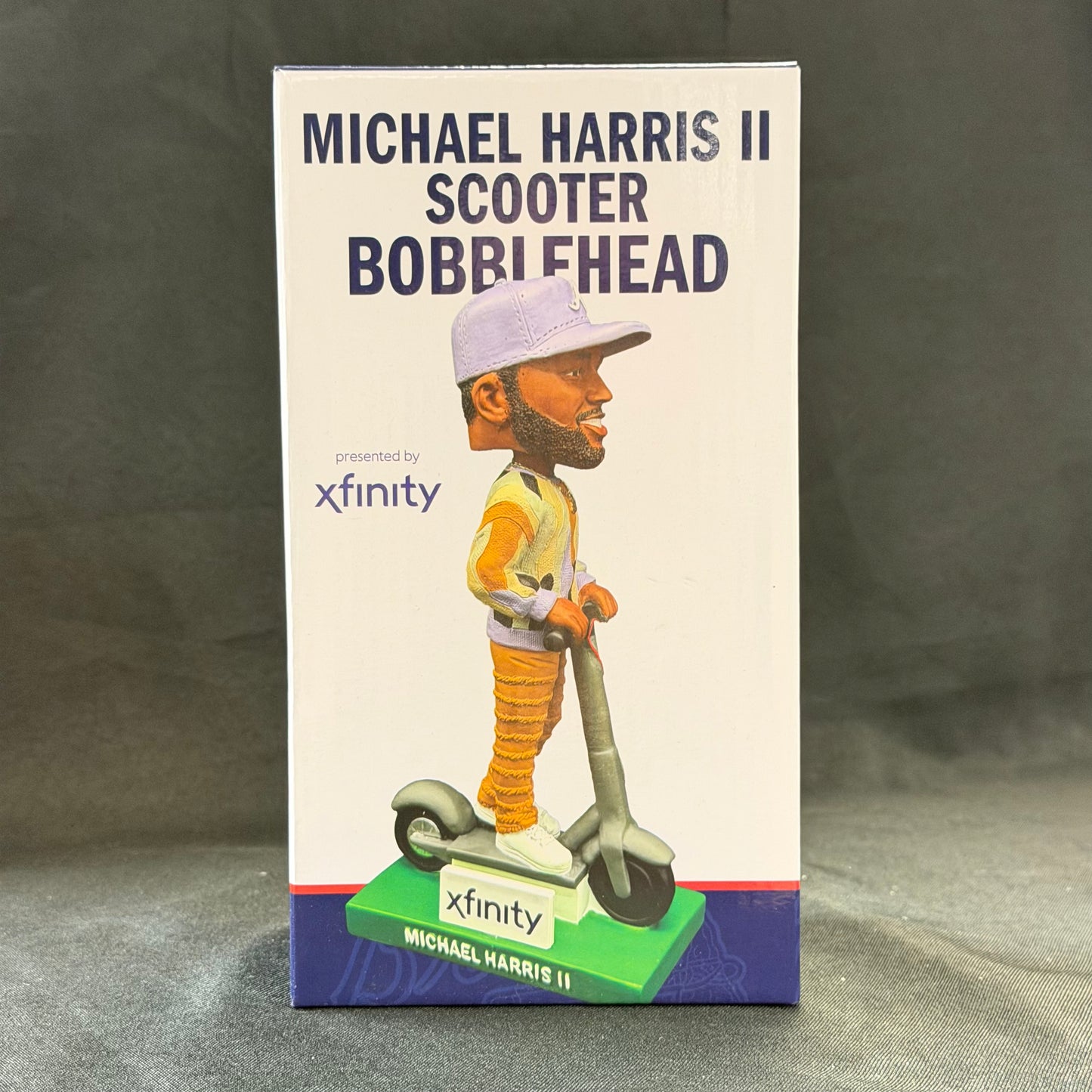 Michael Harris II Scooter Bobblehead