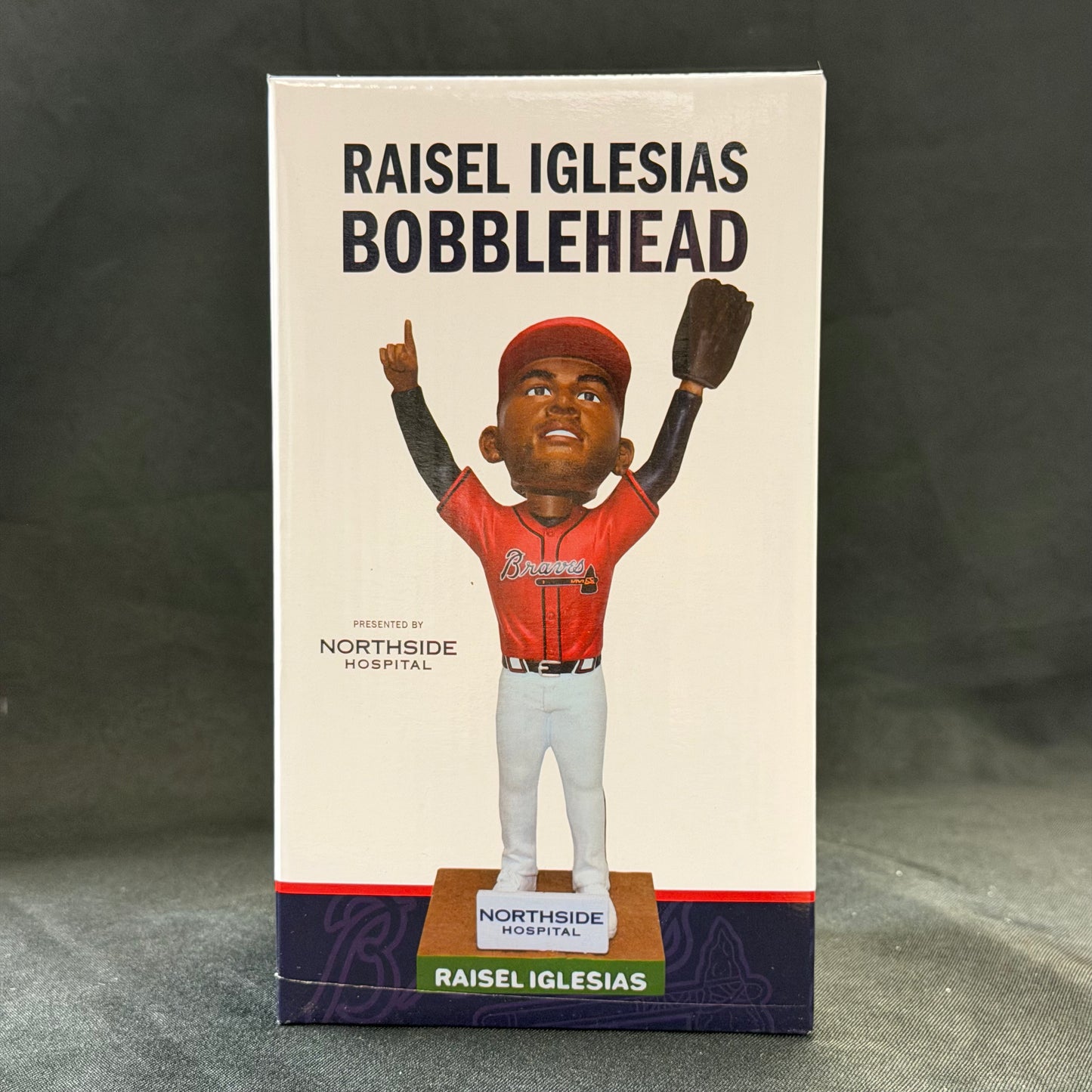 Raisel Iglesias Bobblehead