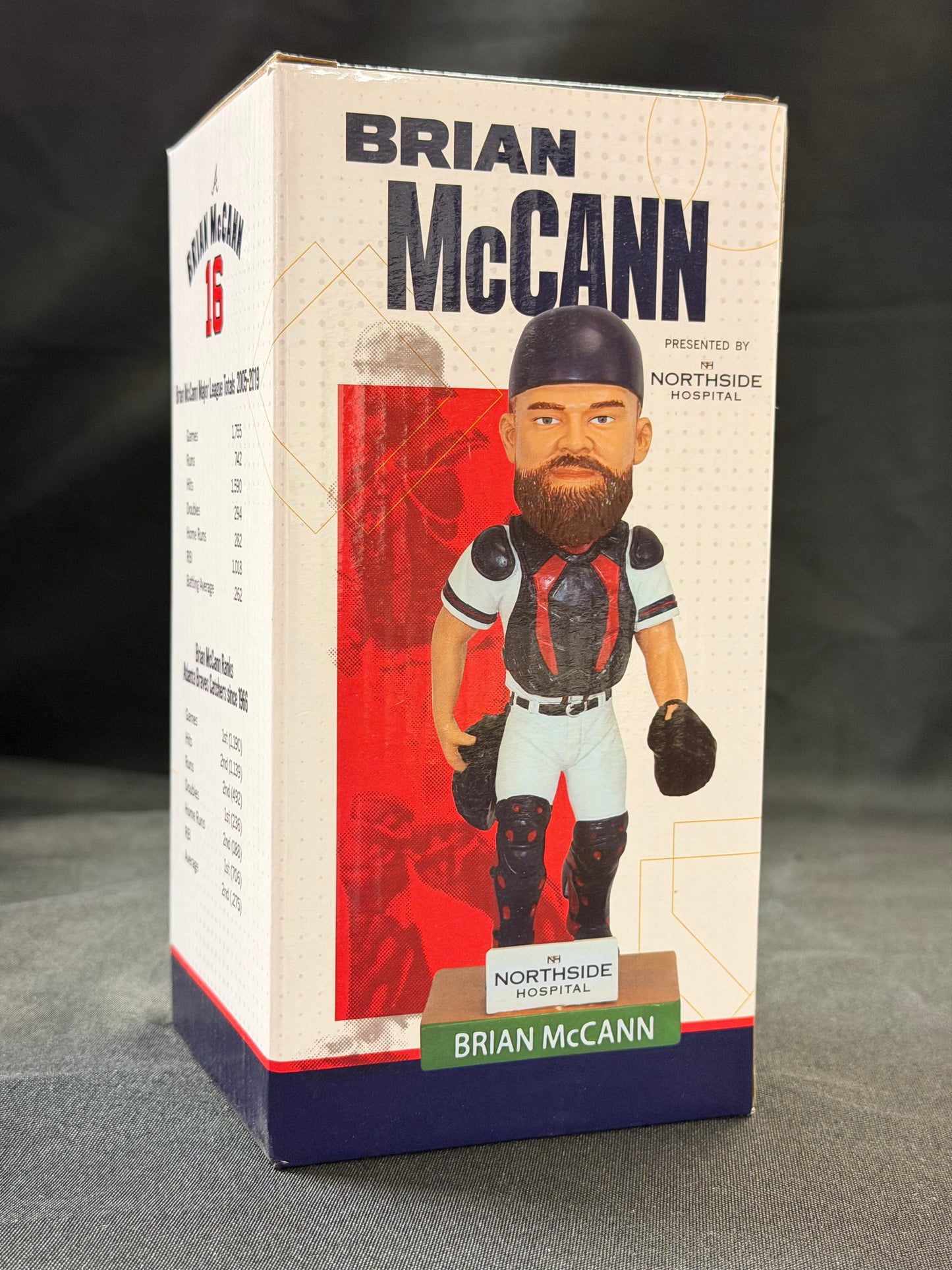 Brian McCann Braves Bobblehead
