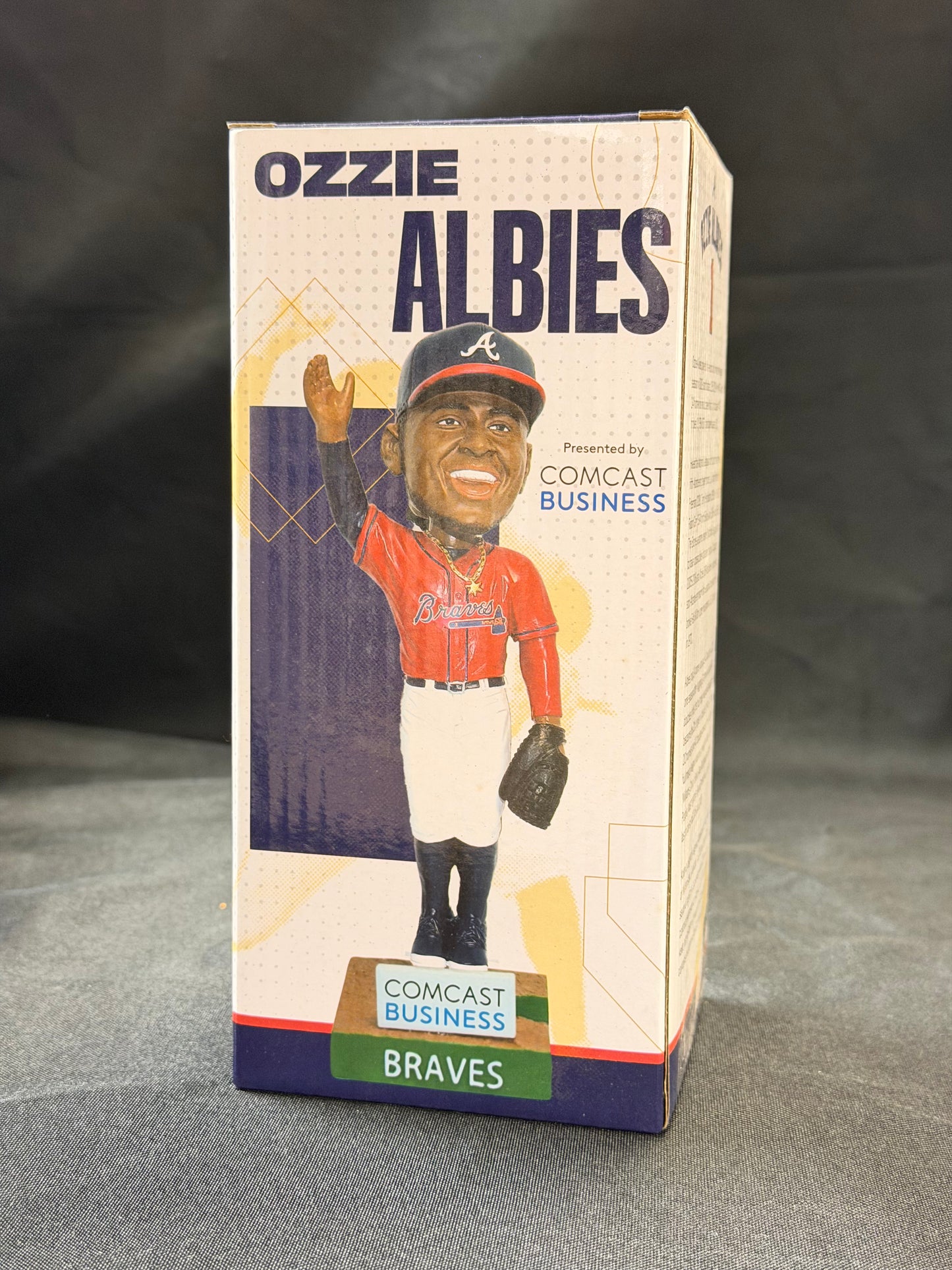 Ozzie Albies Bobblehead