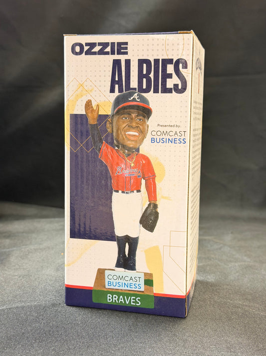 Ozzie Albies Bobblehead