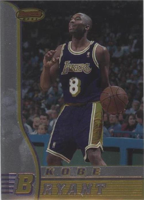 1996 Bowman's Best Rookies Kobe Bryant #R23 PSA 8 NM-MT 136