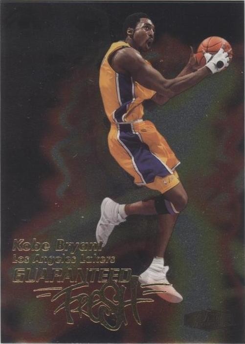 1999 Flair Showcase  Guaranteed Fresh Kobe Bryant Lakers #4 PSA 8 NM-MT 135