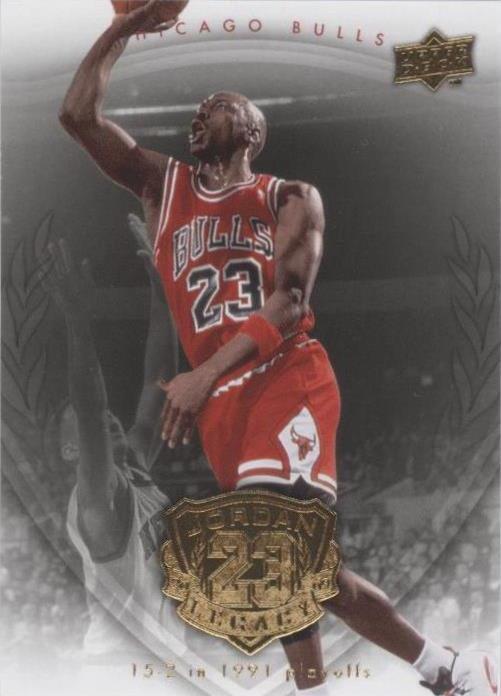 2009-10 Upper Deck Jordan Legacy Gold Michael Jordan Bulls #51 PSA 9 MINT 411