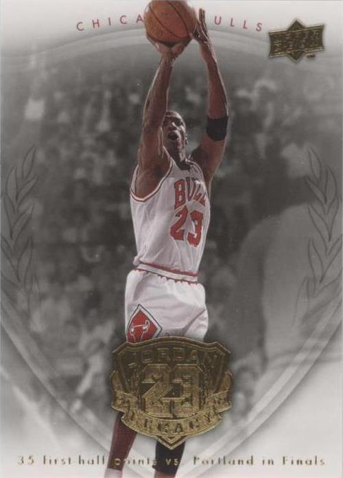 2009-10 Upper Deck Jordan Legacy Michael Jordan Bulls #52 PSA 9 MINT 447