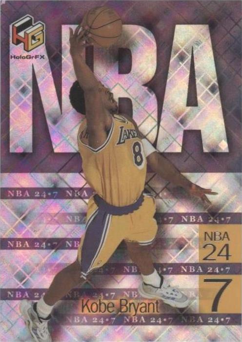 1999 Upper Deck HoloGrFX Kobe Bryant Lakers #N8 PSA 8 NM-MT 128