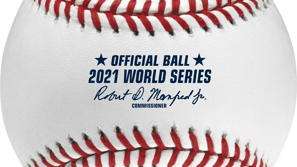 Rawlings 2000 MLB World Series Baseball