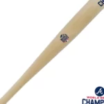 2021 World Series Atlanta Braves Commemorative Baseball Bat - Duck's Dugout