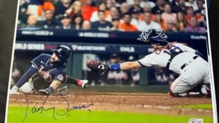 Dansby Swanson MLB Home Decor, MLB Office Supplies, Home Furnishings