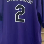 Troy Tulowitzki Misspelled Promotional Jersey from Foley's NY Pub  Collection - Duck's Dugout