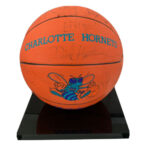 1988-89 Charlotte Hornets Team Ball Signed (1st Season)  (2) Main Image