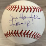 Ken Harrelson “Hawk” Red Sox Signed Auto Baseball PSA Cert Main Image