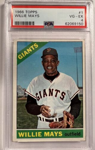 Willie Mays Topps Collector Series Card 