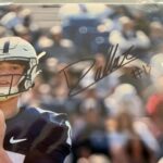 Drew Allar Signed 11×14 Photo B Penn State QB Signed BAS Certified Main Image