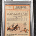 1962 Topps #79 Ollie Matson HOF LA Rams PSA 6 EX-MT 757 Main Image