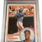 1983 Topps Traded #108T Darryl Strawberry RC Mets PSA 9 MINT 494 Main Image