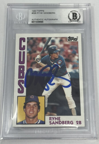 Ryne Sandberg MLB Bats for sale