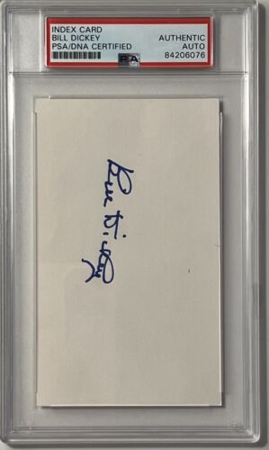 PHIL RIZZUTO SIGNED AUTOGRAPHED PSA DNA AUTO PHOTO at 's