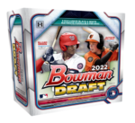 2022 Bowman Draft Baseball HOBBY LITE SEALED BOX w/ 5 Chrome Raywave Refractors Main Image