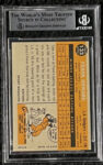 1960 Topps #132 Frank Howard Dodgers RC Slabbed  Signed Card BAS Beckett Main Image