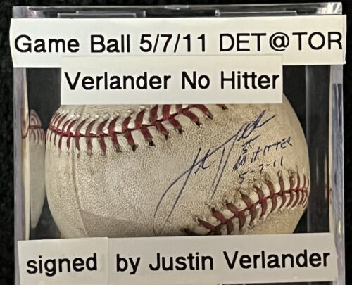 Justin Verlander Autographed Jerseys, Signed Justin Verlander Inscripted  Jerseys