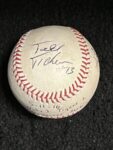 MAX SCHERZER 20K GAME BASEBALL 5-11-16 Signed BY UMPIRE CREW Foley’s BAR NYC Main Image