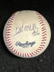 MAX SCHERZER 20K GAME BASEBALL 5-11-16 Signed BY UMPIRE CREW Foley’s BAR NYC Main Image