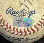 HENDERSON ALVAREZ NO HITTER 9-29-13 GAME READY Signed Baseball Foley’s BAR NYC Main Image