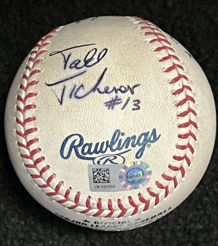 Vinny Castilla Signed Autographed Rawlings Official League -  Israel